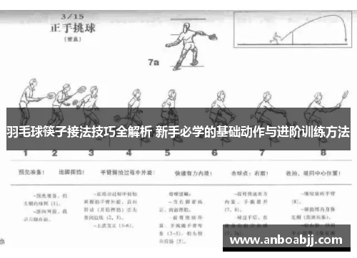 羽毛球筷子接法技巧全解析 新手必学的基础动作与进阶训练方法